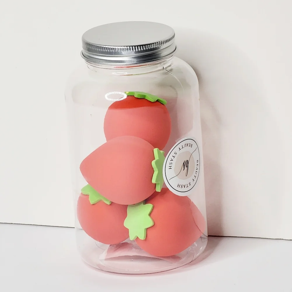 Strawberry Application Makeup Sponges